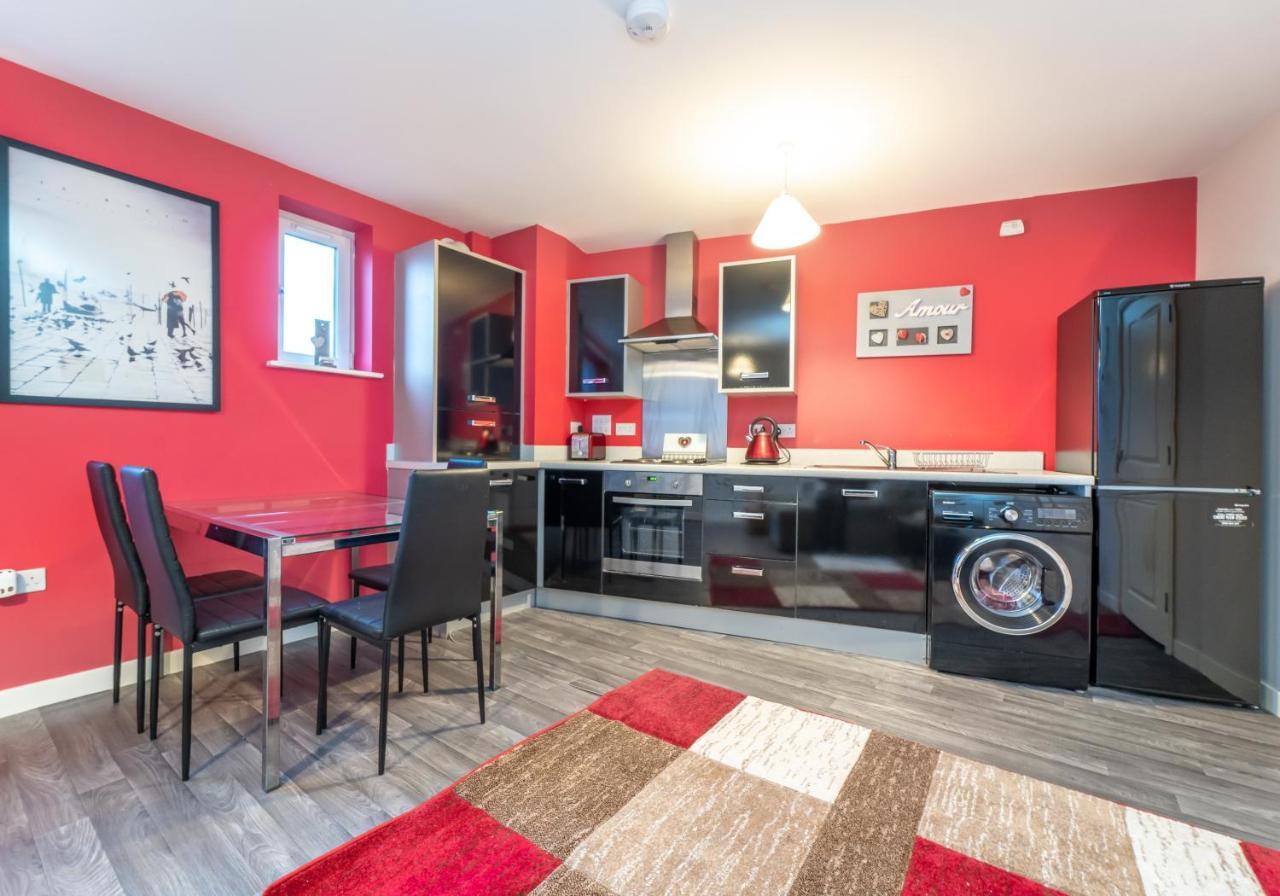 אדינבורו The New Lochend Park View Residence מראה חיצוני תמונה